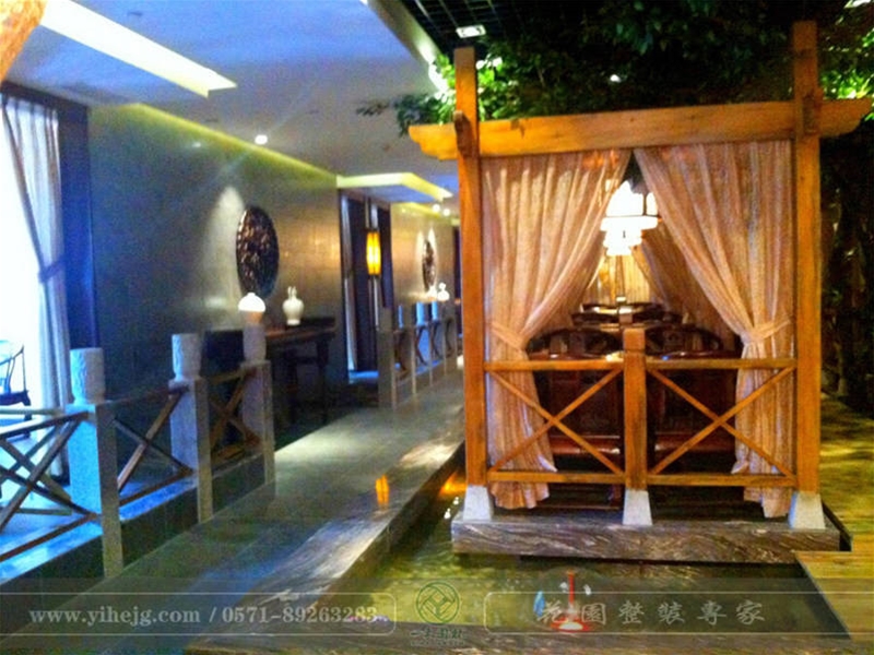 酒店會(huì)所景觀